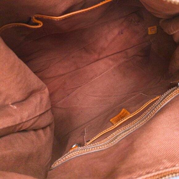 Ruehl No.925 Leather Tote – Abercrombie & Fitch Legacy Line - Picture 3 of 16